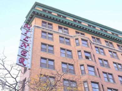Milner Hotel Detroit Exterior foto